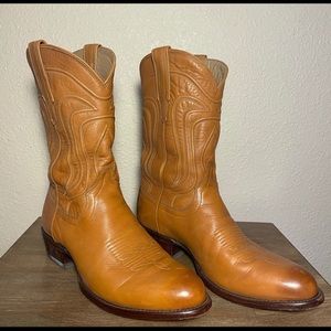 Retired Tecovas Desert Tan Cartwright Boots
